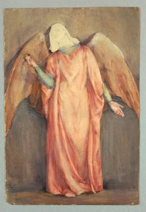 Anioł autorstwa Louise Howland King Cox