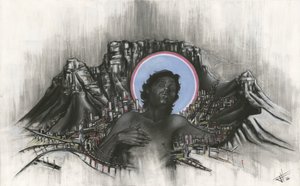 Jezus nad Kapsztadem