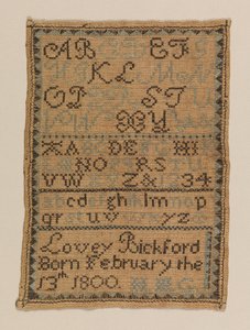 Próbnik autorstwa Lovey Bickford