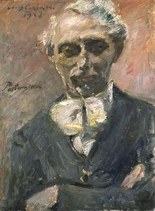 Malarz Leonid Pasternak (1862-1945) 1923 (olej na płótnie)