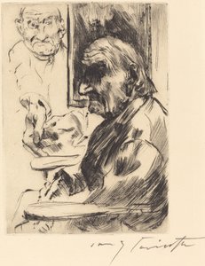 Alter Mann Stary człowiek, 1916. autorstwa Lovis Corinth
