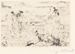 bachchanal autorstwa Lovis Corinth
