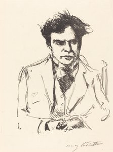 Portret Josepha Schwarza Portret Josepha Schwarza, 1916. autorstwa Lovis Corinth