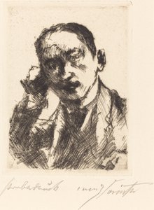 Portret K.S. Portret KS, 1920. autorstwa Lovis Corinth