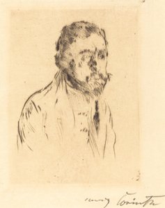 portret studyjny H. Św. (Studium portretowe św. H.) autorstwa Lovis Corinth