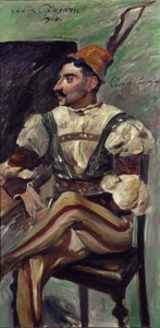 Cesare Borgia (Arthur Kraft) autorstwa Lovis Corinth