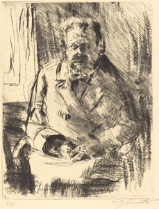 Poeta autorstwa Lovis Corinth