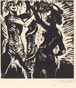 Upadek Adama i Ewy, 1919. autorstwa Lovis Corinth