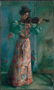 Skrzypaczka autorstwa Lovis Corinth
