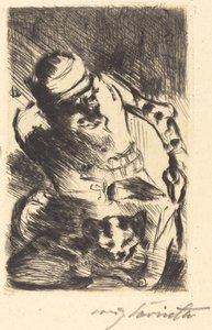 Kot Proroka autorstwa Lovis Corinth