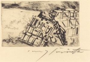 Brona autorstwa Lovis Corinth
