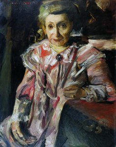 Pani Hedwig Behrend, 1916 autorstwa Lovis Corinth