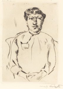 Frauenbildnis Portret kobiety, 1914. autorstwa Lovis Corinth