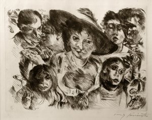 Radość w życiu autorstwa Lovis Corinth