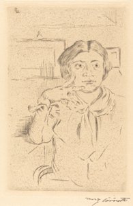 Żona Artysty autorstwa Lovis Corinth