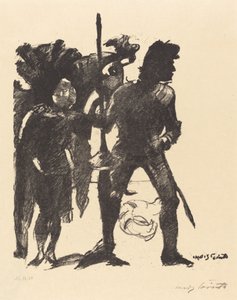 Götz von Berlichingen autorstwa Lovis Corinth