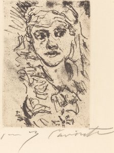 Henny Porten autorstwa Lovis Corinth