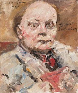 Herbert Eulenberg autorstwa Lovis Corinth