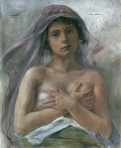Niewinność Niewinność, 1890 autorstwa Lovis Corinth