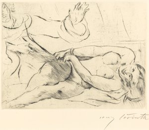 Żona Józefa i Potyfara II autorstwa Lovis Corinth