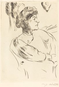 Pielęgniarka pielęgniarka, 1914. autorstwa Lovis Corinth