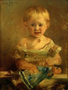 Rolka Lotte autorstwa Lovis Corinth