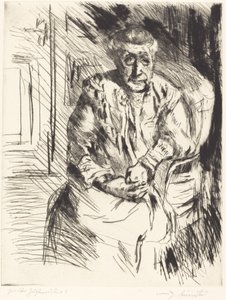 Ma Belle zwykła teściowa, 1919. autorstwa Lovis Corinth