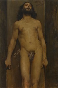 Akt męski (M?nnlicher Akt) autorstwa Lovis Corinth