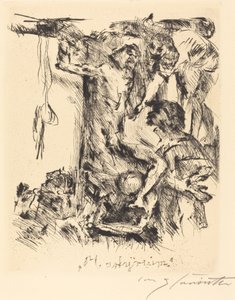 Męczeństwo autorstwa Lovis Corinth