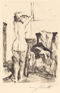 Modellstudie (Badanie modelu) autorstwa Lovis Corinth