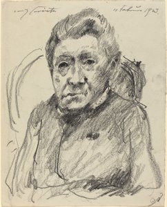 Pani. Jadwiga Berend autorstwa Lovis Corinth