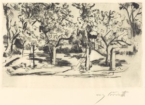 Sad Sad, 1918. autorstwa Lovis Corinth