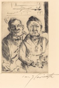 Para z Prus Wschodnich (para z Prus Wschodnich) autorstwa Lovis Corinth