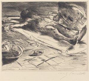 Pieta, 1920. autorstwa Lovis Corinth