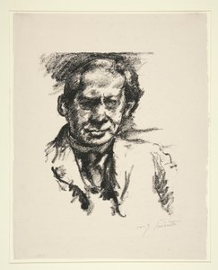Portret Arno Holz autorstwa Lovis Corinth