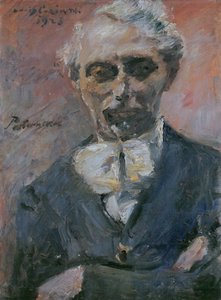 Portret Leonida Pasternaka 1862-1945, 1923 autorstwa Lovis Corinth