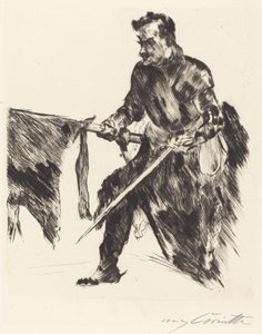 Rudolf Rittner jako Florian Geyer Rudolf Rittner jako Florian Geyer, 1914. autorstwa Lovis Corinth