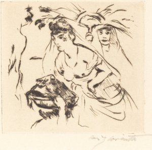Salome autorstwa Lovis Corinth