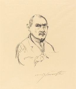 Autoportret (Autoportret) autorstwa Lovis Corinth