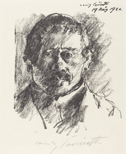 Autoportret (Autoportret) autorstwa Lovis Corinth