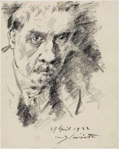 Autoportret autorstwa Lovis Corinth