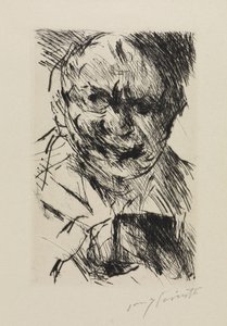 Autoportret z 1923 roku autorstwa Lovis Corinth