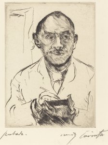 Autoportret, 1915. autorstwa Lovis Corinth