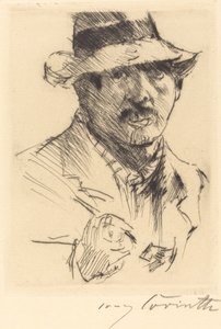Autoportret, 1920. autorstwa Lovis Corinth