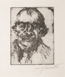 autoportret autorstwa Lovis Corinth