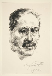 Autoportret autorstwa Lovis Corinth