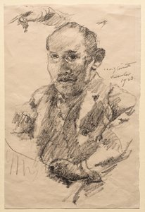 Autoportret autorstwa Lovis Corinth