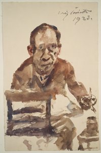 Autoportret autorstwa Lovis Corinth