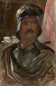 Autoportret w zbroi, 1911. autorstwa Lovis Corinth