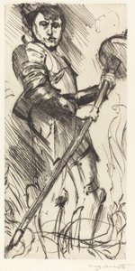 Św. Jerzy (św. Jerzy) autorstwa Lovis Corinth